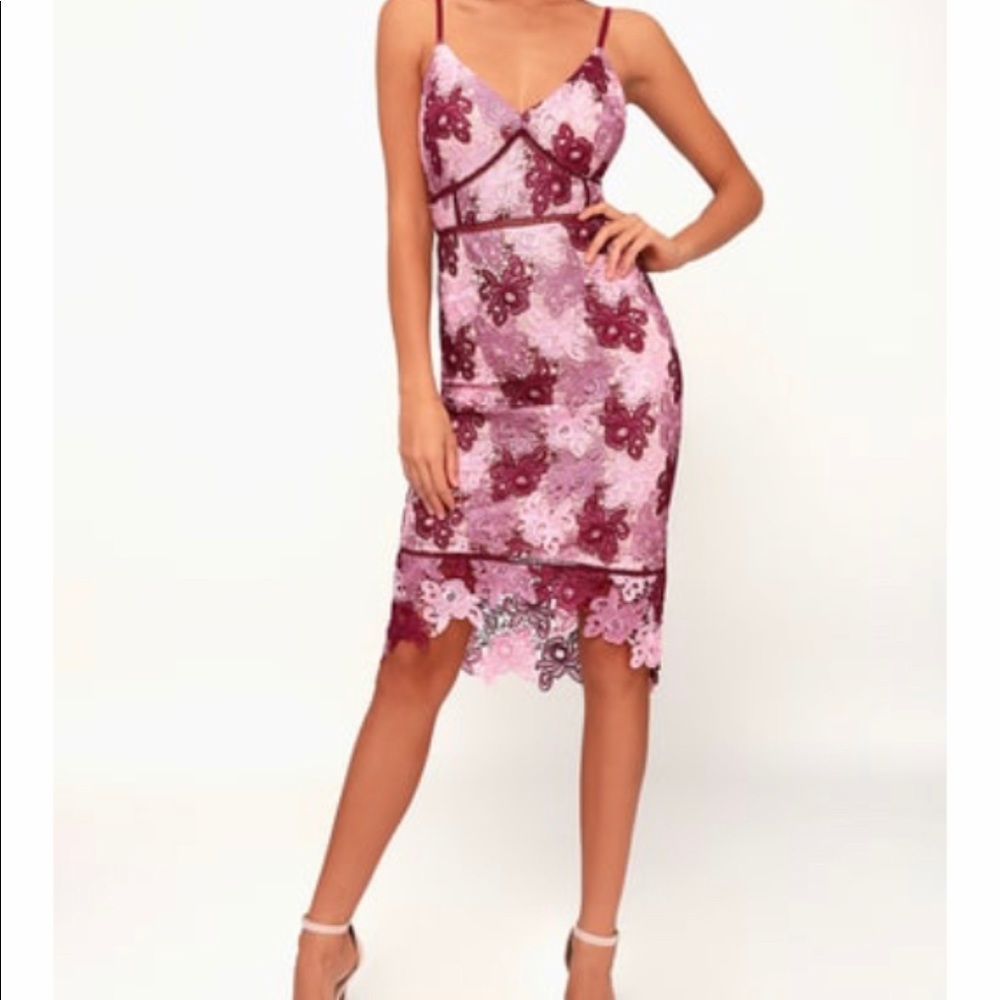 Lulus Lace Dress